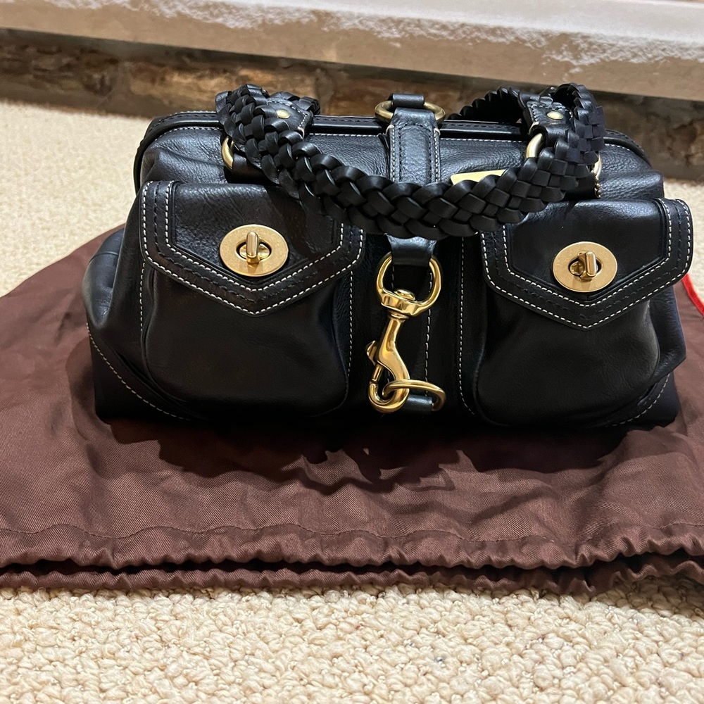 VINTAGE COACH BAG - NOT A FAKE. USED PROBABLY ONCE AND IN AMAZING CONDITION
